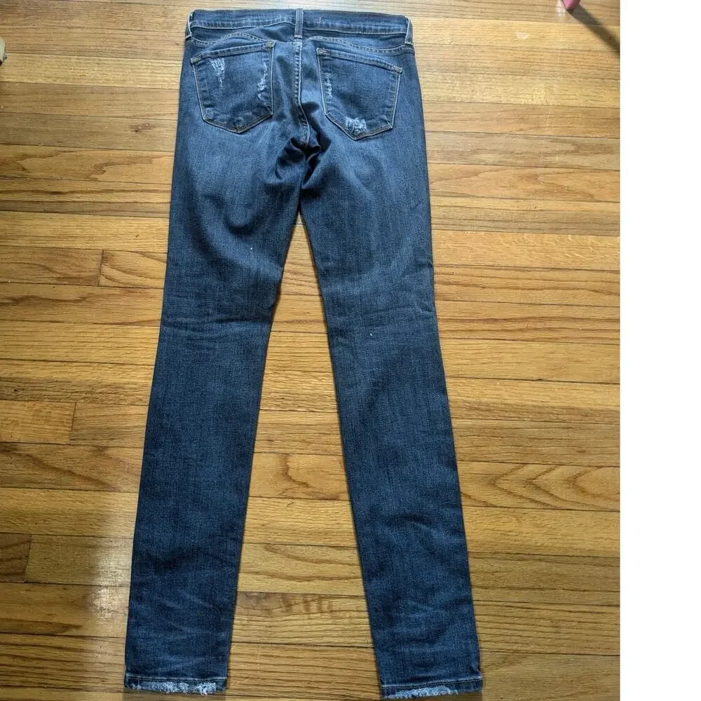 Flying Monkey Distressed Skinny Jeans – Size 28